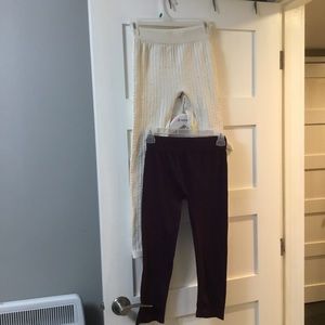 SWS Hot Kiss & Plastic Leggings